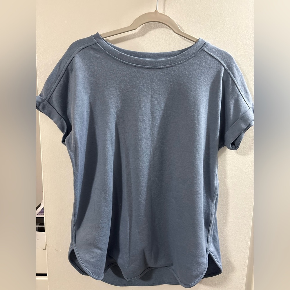 Cupio Light Blue Short Sleeve Tee